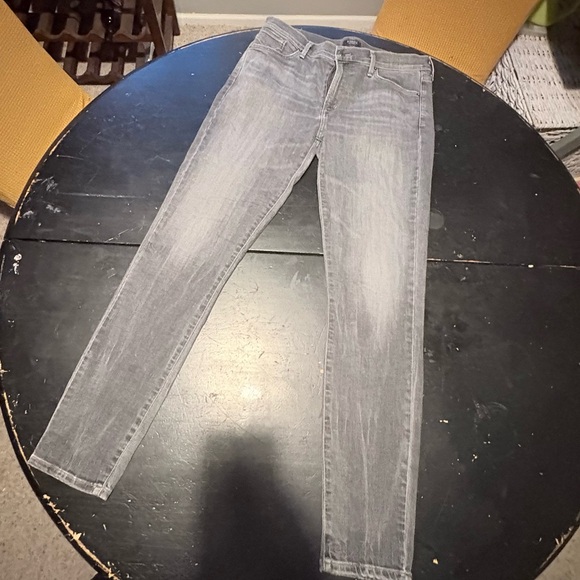 Agolde Sophie Gray Jeans - Picture 5 of 9